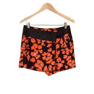A.L.C. Floral Print Silk Short 4
